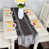 DIY361 Luxury Table Runner with Tassels for Wedding Party ( 15 Colors )