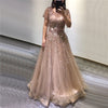 LG420 Handmade Bling Bling A-line Evening Gowns (6 Colors)