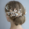 BJ189 Rhinestone flower Wedding headband