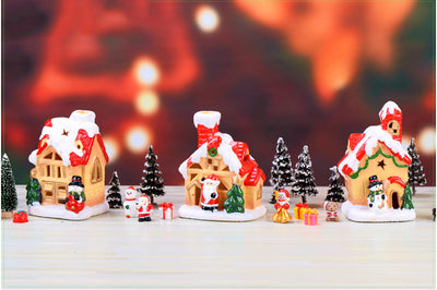 DIY312 : 4 styles of Cartoon Figurines for WEdding & home decoration
