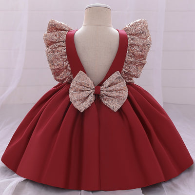 FG391 : 2 Styles of Girl Dresses