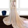 CW494 : 3 Designs Satin Wedding dresses