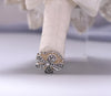 BJ144 Luxury crystal flower Bridal bouquet ( 2 Colors )