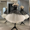 CG419 Vintage Tea-Length Prom ball gowns