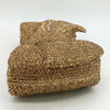 CB251 Luxurious Bow shaped diamond Evening Clutch Bags (4 Colors )