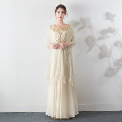 WJ48 Bridal shawls ( 12 Colors )