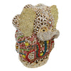 CB146 Thai Elephant shape diamond Evening Clutch Bags (5 colors)