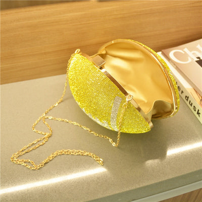 CB255 Diamond  Party clutch  purses ( 4 Colors )