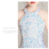 FG432 Sequined Evening Dress for Girls (2 Colors )