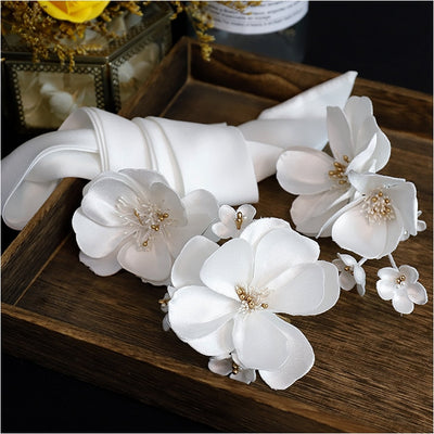 BJ523Korean flower Bridal hair accessories sets