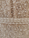 HW169 Pearl Sequin Beaded Mermaid Wedding Dresses