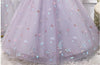 FG357 Lavender Tulle Princess Dress for Girls (1-14 Yrs )