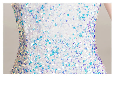 FG432 Sequined Evening Dress for Girls (2 Colors )