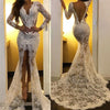 CW374 Lace mermaid Wedding Dress