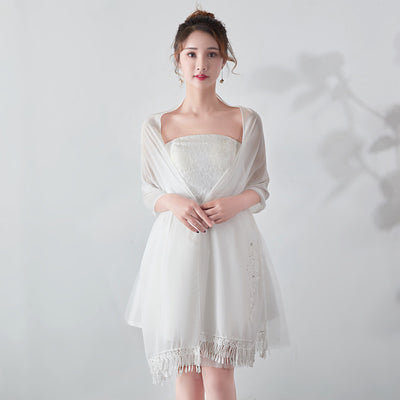 WJ48 Bridal shawls ( 12 Colors )