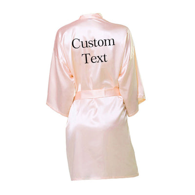 BR23 Personalized Bridal Robe for Hen night Party