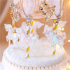 DIY314 Gold Wedding Cake topper & decoration