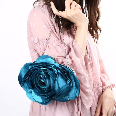 CB398 Flower Evening clutch bags ( 10 Colors )