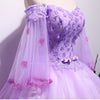 CG202 Boat Neck Half Sleeve Quinceanera Dresses ( 2 Colors )