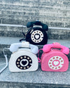 CB169 Chic Phone shaped Crossbody bags(3 Colors)