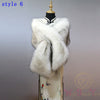WJ82 Bolero Faux Fur for party ( 16 Colors )