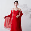WJ48 Bridal shawls ( 12 Colors )