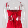 MX285 Spaghetti Strap 2 Splits dresses (3 Colors )
