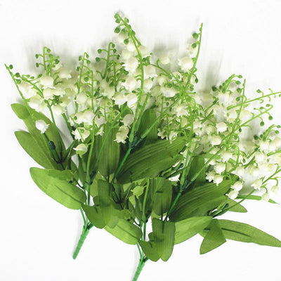 DIY411 Artificial Lily Of the Valley Flowers for Wedding Decoration