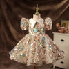 FG686 High-End Party dress for girls