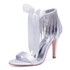 BS115 Crystals Tassel Bridal Shoes ( 13 Colors )