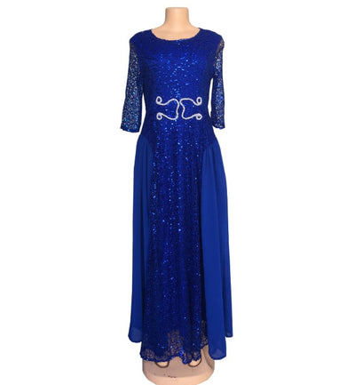 PP234 Plus Size sequines Prom Dresses( 6 colors)