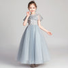 FG175 : 3 styles Lace Appliques Flower Girl Dresses(3 Colors)