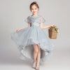 FG175 : 3 styles Lace Appliques Flower Girl Dresses(3 Colors)