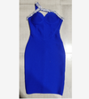 MX413 One Shoulder Cocktail Dresses ( 4 Colors )