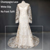 CW734 Real sample picture 2pcs bohemian Bridal dress