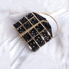 CB213 Hollow Out Sequin Evening Clutch Bags (4 Colors)