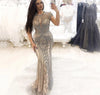LG137 Glamorous full diamond Evening Gowns(5 Colors)
