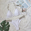 SW13 Diamond halter Bikini sets ( 10 Colors )