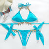 SW13 Diamond halter Bikini sets ( 10 Colors )