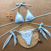 SW13 Diamond halter Bikini sets ( 10 Colors )