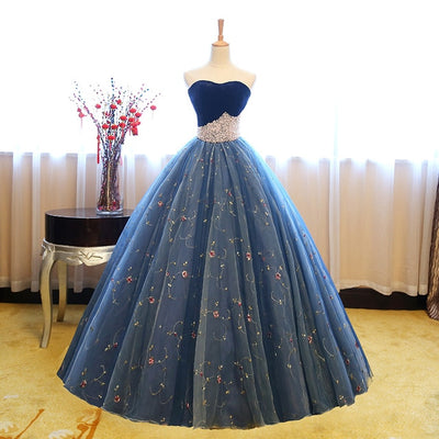 CG172 Real picture Strapless Beading Wedding Dresses