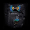 GM09 : 63 Feather Styles Set of Bow tie+Brooch for Grooms