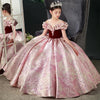 FG670 Pink Princess dress for girls