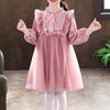 FG549 Sweety Princess dress for girls ( 2 Colors )