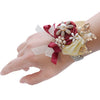 DIY300 Wedding matching Color Boutonniere & Wrist ( 8 Colors)