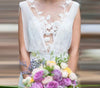 CW249 Simple Beach Wedding Dresses