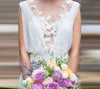 CW249 Simple Beach Wedding Dresses