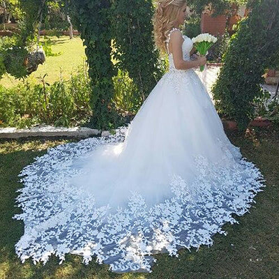 CW263 High quality Sweetheart Wedding Gown