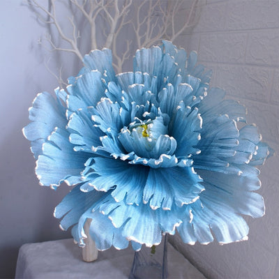 DIY372 Artificial Peony Flower for Wedding Backdrop decoration
