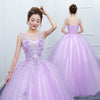CG377 Light Purple Quinceanera Dresses